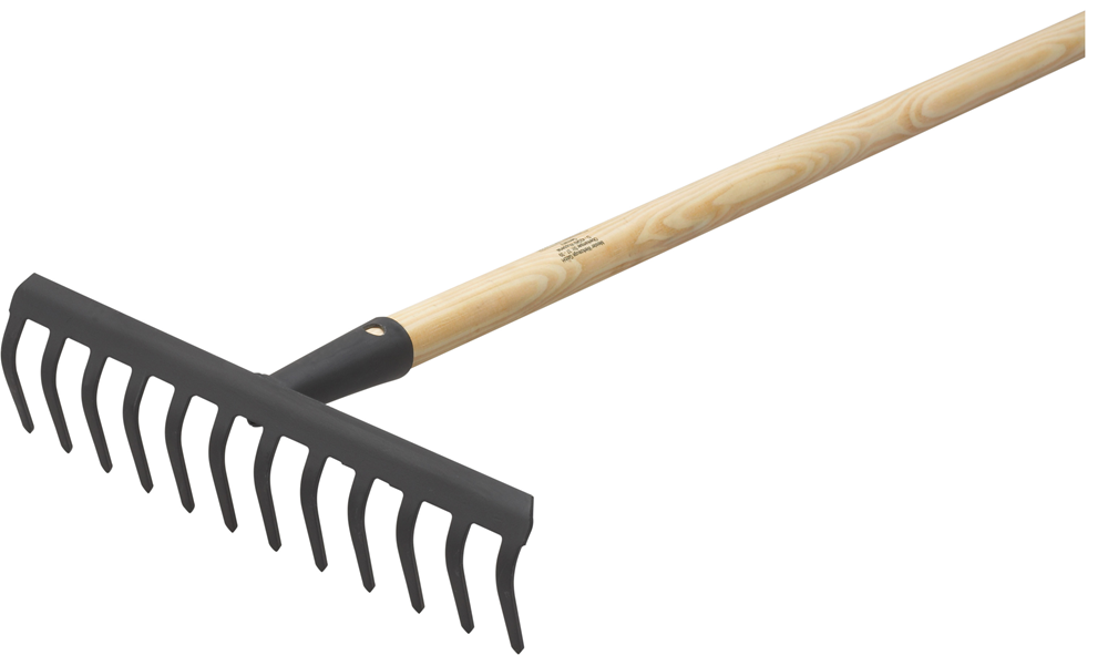 Meister Tuinhark 12T Zw Met Steel - WU9851110