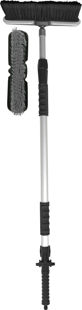 Wastafel - telescopische handgreep tot 160 cm - 6 bar werkdruk - Geschikt voor 12,7 mm (1/2 inch) insteeksysteem - waterbezem / wasborstel / schrobborstel / reinigingsborstel