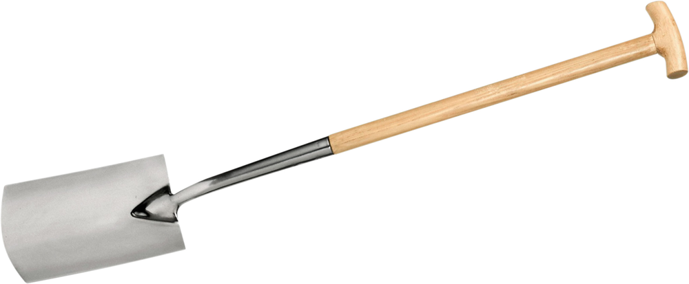 Meister Spade Rvs 290X180 293 - WU9877050