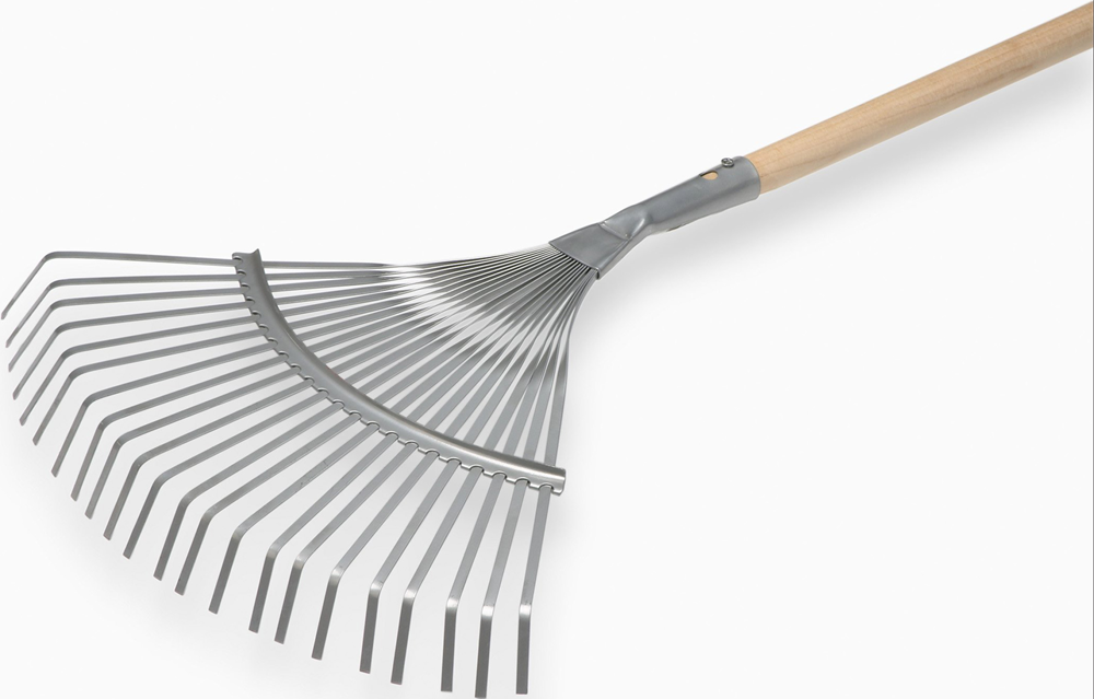 Meister Bladerbezem 390 Vz 22Tand M. Steel WU9901010