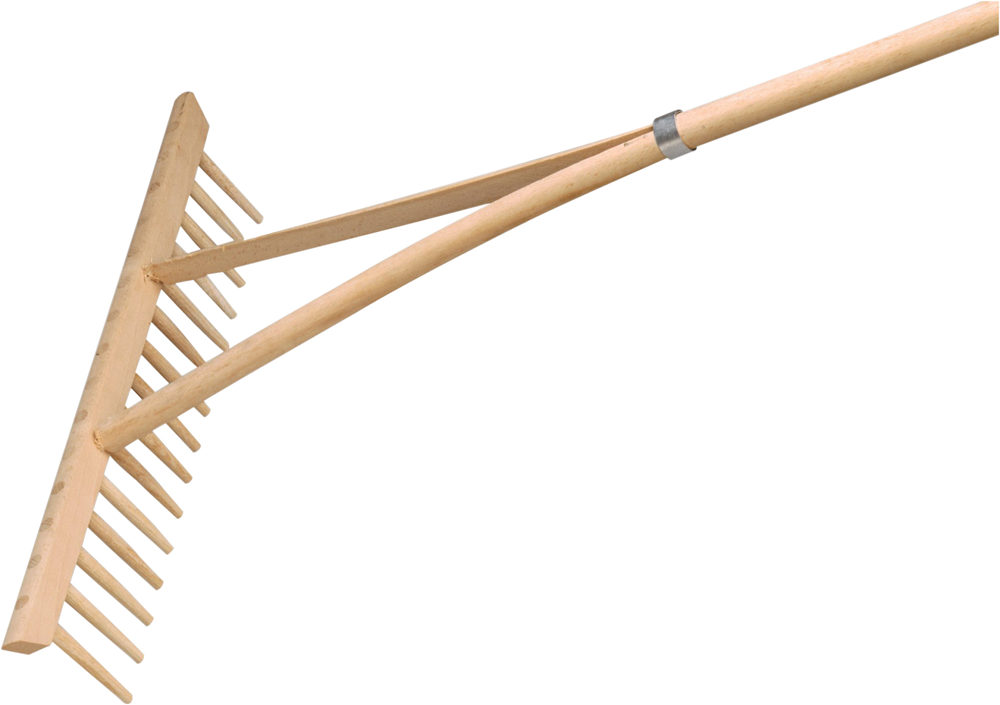 Meister Hooihark 16Tanden 49Cm Met Steel WU9904600