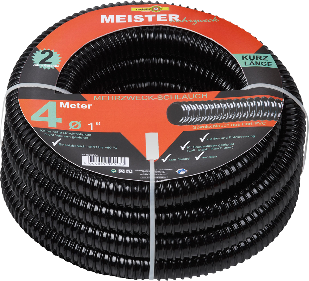 Meister Pvc Vijverdarm Zwart 3 4 4M WU9920510