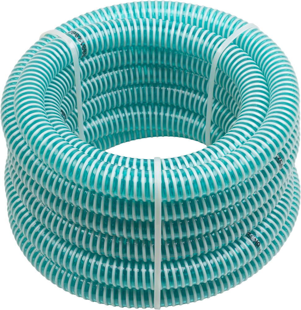 Meister Spiraalzuigdarm 1&apos;&apos;Groen-Wit 7M WU9920620