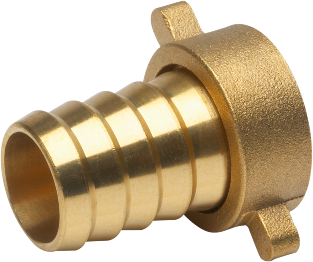 Meister Messing Schroefkoppeling 3 4-3 4 W WU9922060