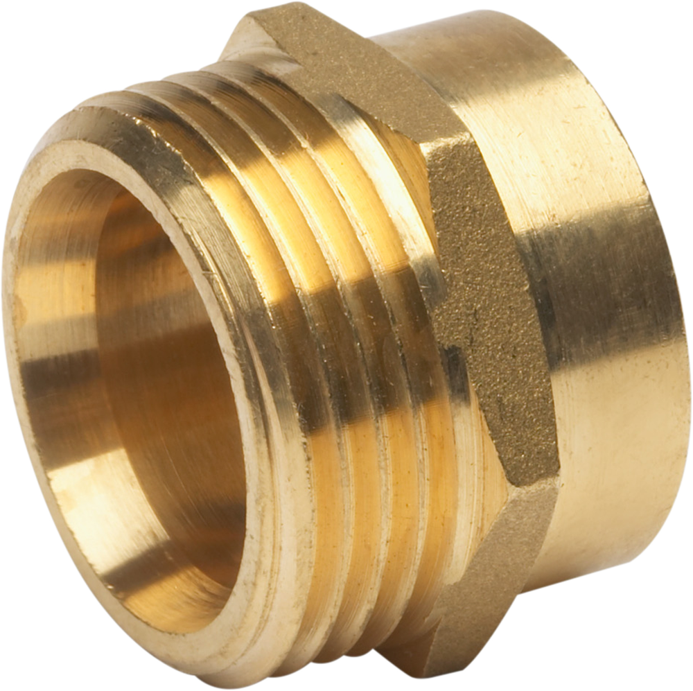 Meister Messing Dubbele Nippel 3 4X1&apos;&apos; W WU9922410