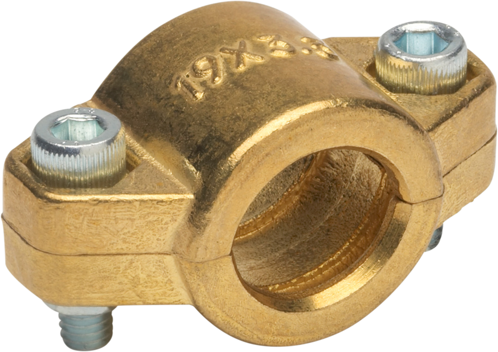 Meister Messing Slangklem 3 4&apos;&apos; (25-27Mm) W WU9922710