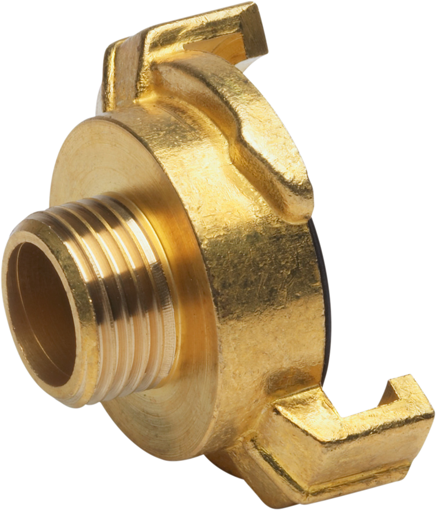 Meister Messing Snelkop-Schroefstuk M 1 2 W WU9923160
