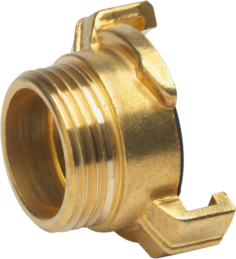 Meister Messing Snelkop-Schroefstuk M 1&apos;&apos; W WU9923200