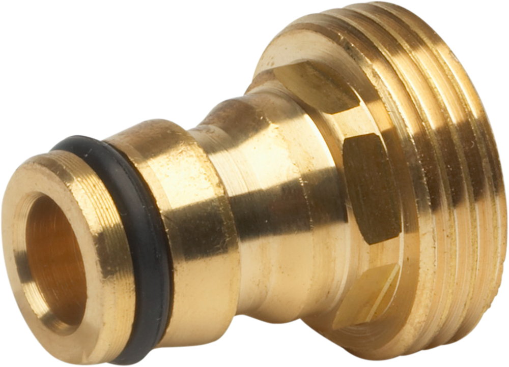 Meister Garden Messing Koppelstuk 1/2+Clicw - WU9924150