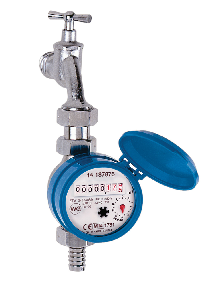 Cornat Koud Watermeter 1/2 - WZA12