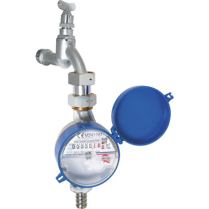 Cornat Koud Watermeter 1/2 - WZAKW12