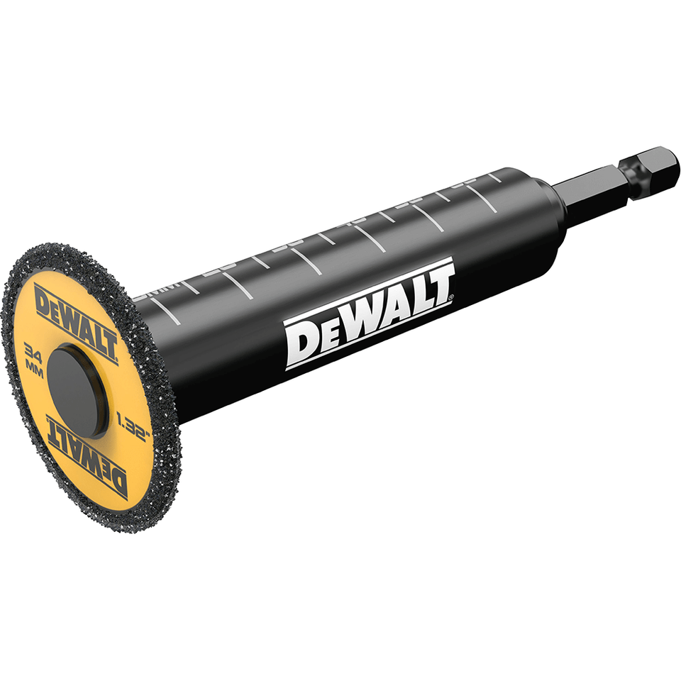 DeWALT Pipe cutter met 32mm doorslijpschijf - DT20563-QZ