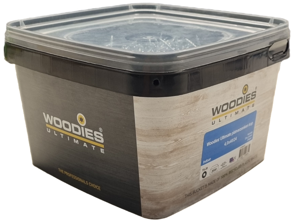 Woodies Ultimate Emmer 4,0x 70/40 vk T20 verzinkt | 650 stuks - 61999046
