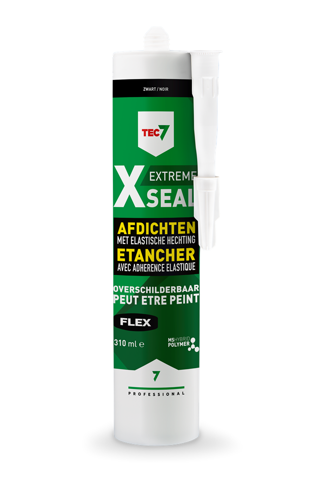 Tec7 X-Seal zwart, patroon, 310 ml | Alles en overal afdichten - 528013000 - 528013000