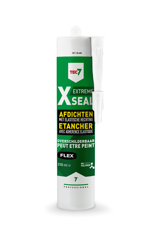 Tec7 X-Seal wit, patroon, 310 ml | Alles en overal afdichten - 528009000 - 528009000