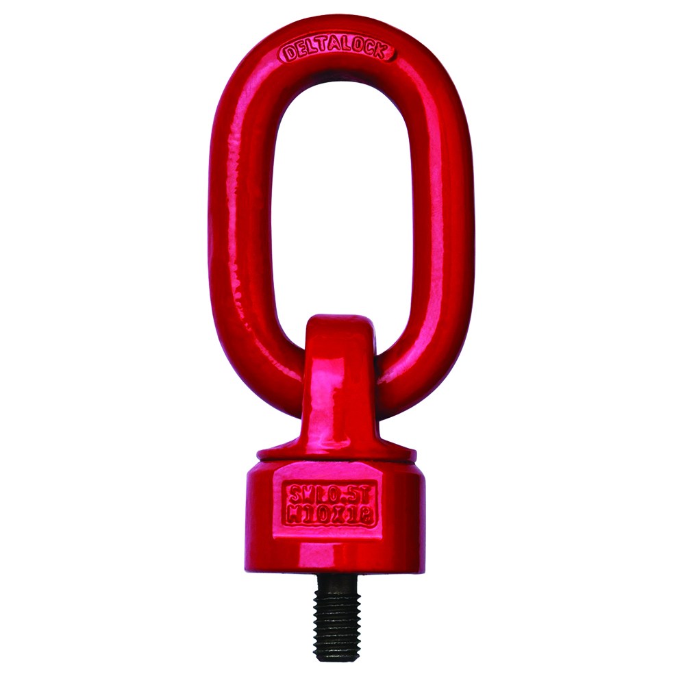 Delta Wartel oogbout | grade 80 volgens EN 1677 | 16 ton | M42x50 mm - YE.8.032.42 YE.8.032.42