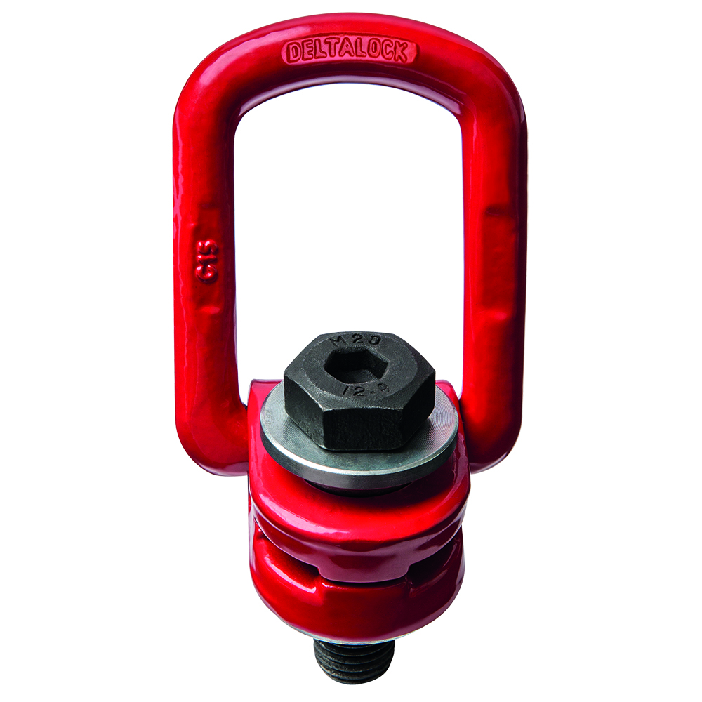 Delta Wartel oogbout | grade 80 volgens EN 1677 | 1 ton | M12x18 mm - YE.8.033.12 YE.8.033.12 afbeelding