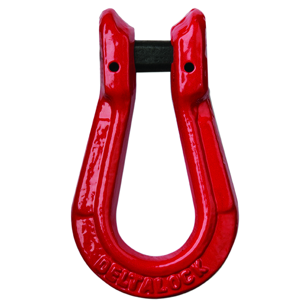 Delta Peerschalm | grade 80 volgens EN 1677 | 3,15 ton - YE.8.065.10 YE.8.065.10 afbeelding
