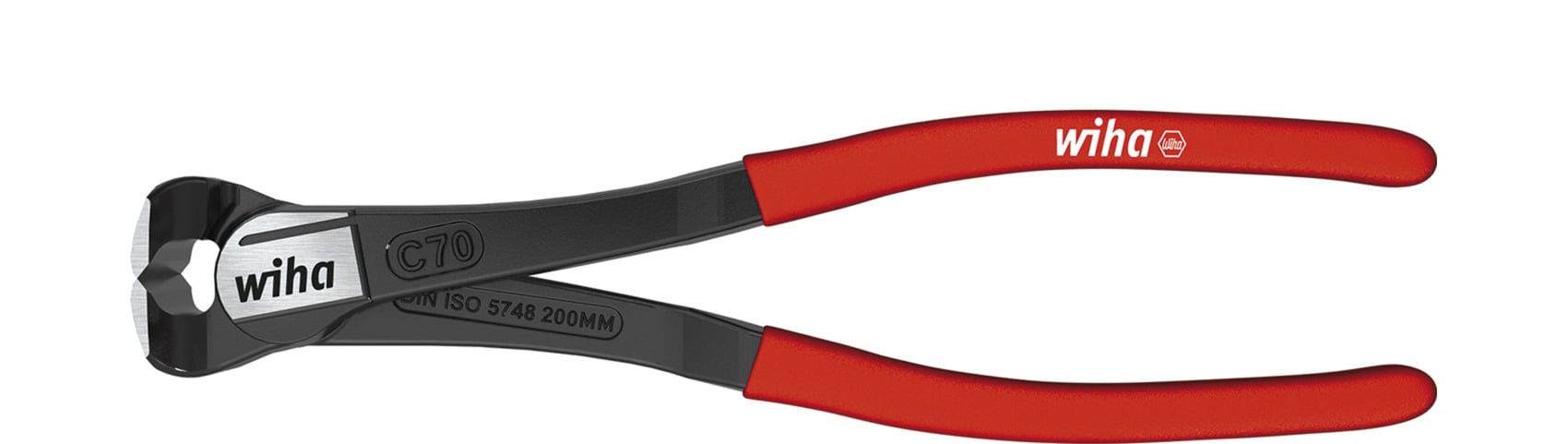 Wiha Z17020001 Krachtkopkniptang Classic 200 mm, 8" - 26759