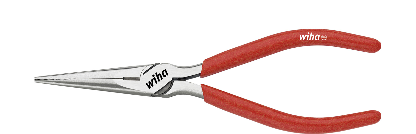 Wiha Z36016001 Instrumentmakerspunttang Classic met snijvlak en openingsveer rechte vorm 160 mm, 6 1/2" - 36483