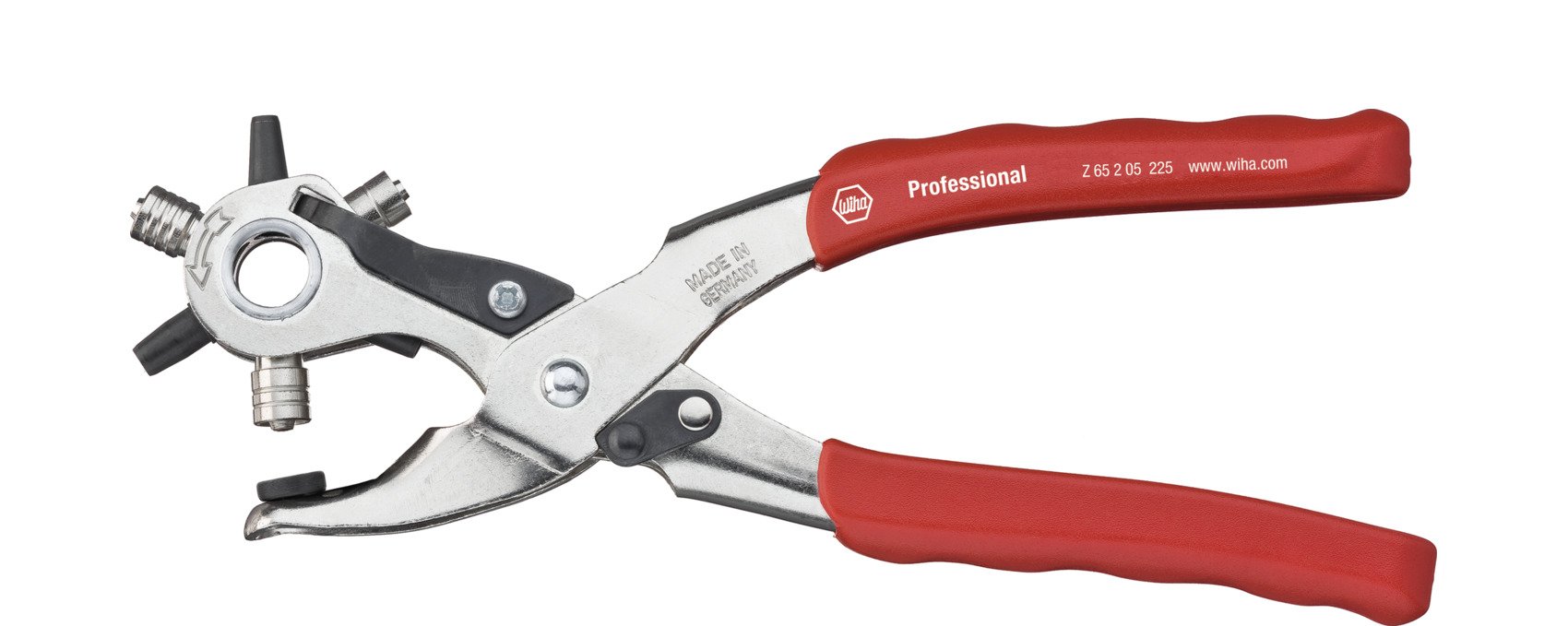 Wiha Z65222505 Revolverpons- en ringtang Professional 225 mm - 29550
