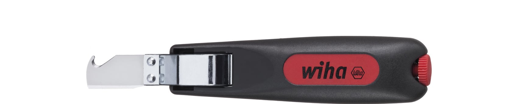 Wiha Z72000406 Ontmantelingsgereedschap met zelfdraaiend sleepmes voor ronde kabel 165 mm - 44618