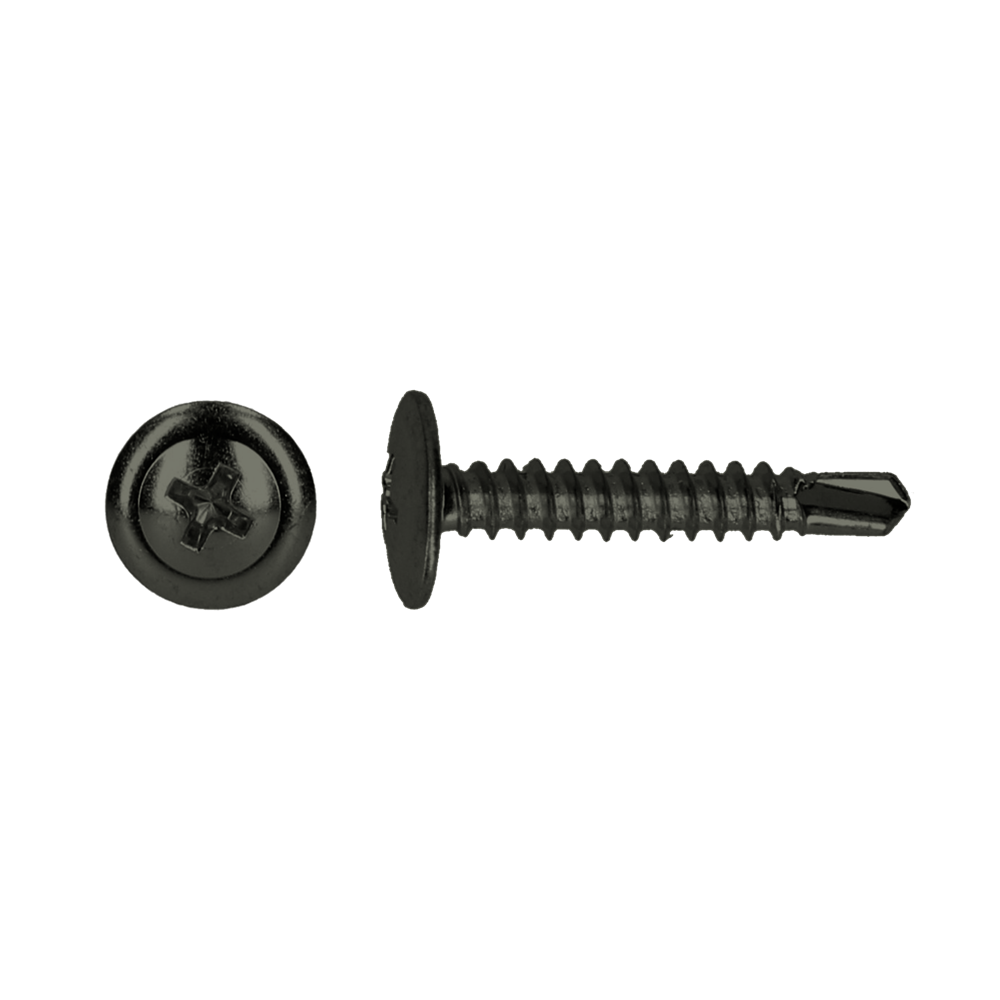 pgb-Europe PGB-FASTENERS | Zelfborende schroef bolkop+kraag Ø 4,25x25 DCB | 500 st 0ZBBKR003004202503