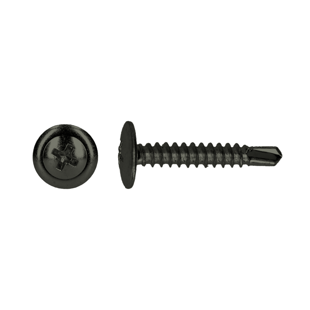 pgb-Europe PGB-FASTENERS | Zelfborende schroef bolkop+kraag Ø 4,20x13 DCB | 1000 st 0ZBBKR003004201303