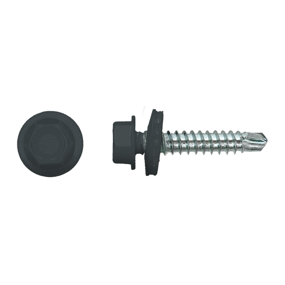 pgb-Europe PGB-FASTENERS | Zelfborende schroef bp1 4,8x35 Zn R7016 - ZBG141001004870163
