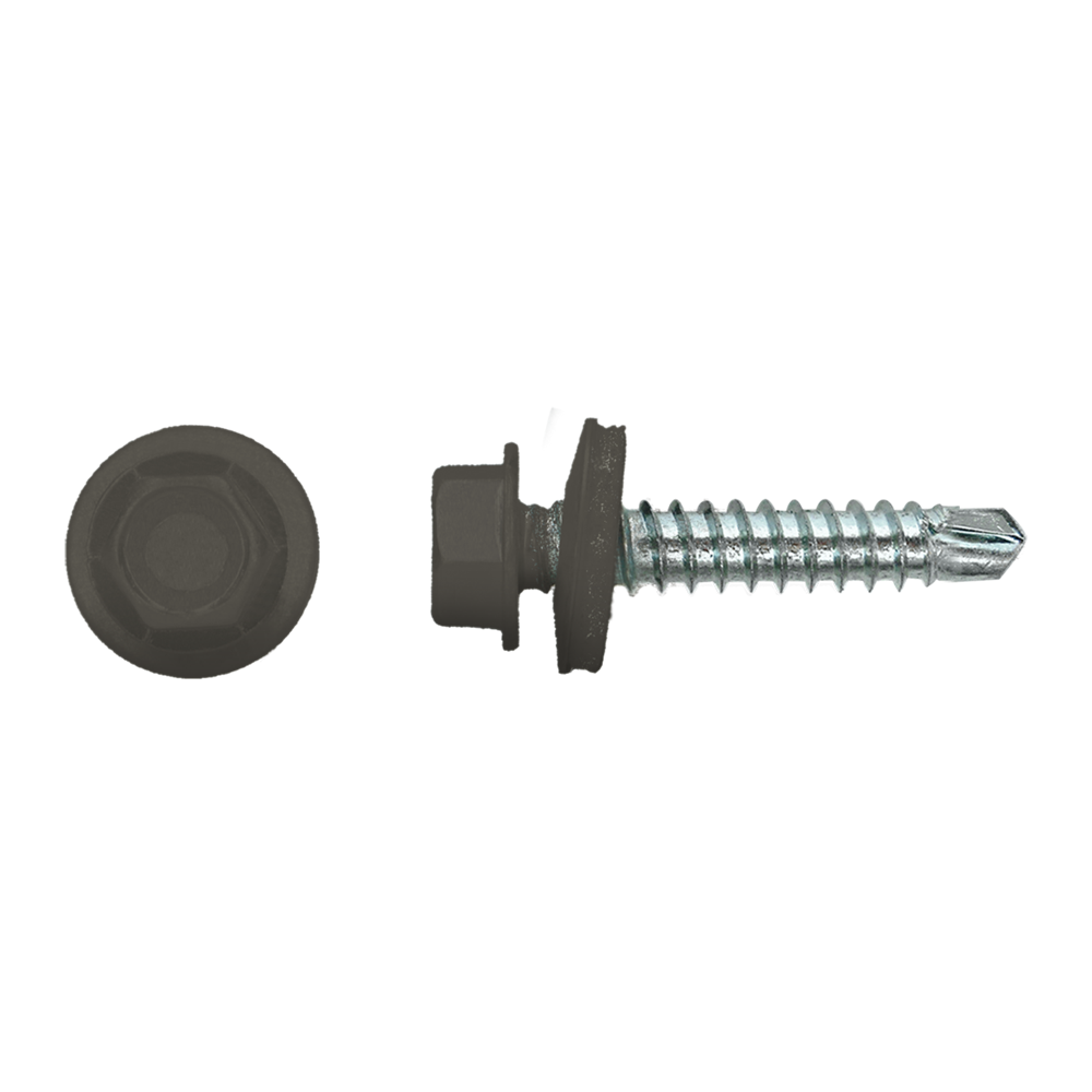 pgb-Europe PGB-FASTENERS | Zelfborende schroef bp1 4,8x35 Zn R7022 ZBG141001004870223