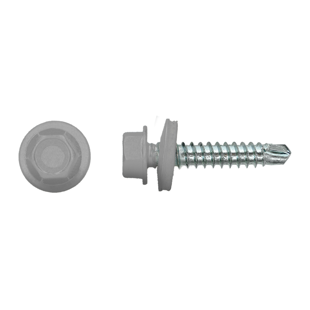 pgb-Europe PGB-FASTENERS | Zelfborende schroef bp1 4,8x35 Zn R7036 ZBG141001004870363