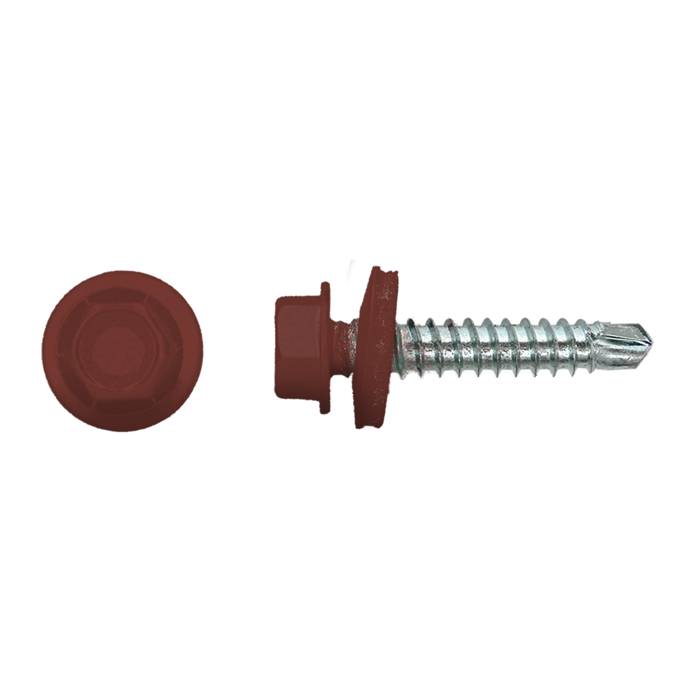 pgb-Europe PGB-FASTENERS | Zelfborende schroef bp1 4,8x35 Zn R8012 ZBG141001004880123