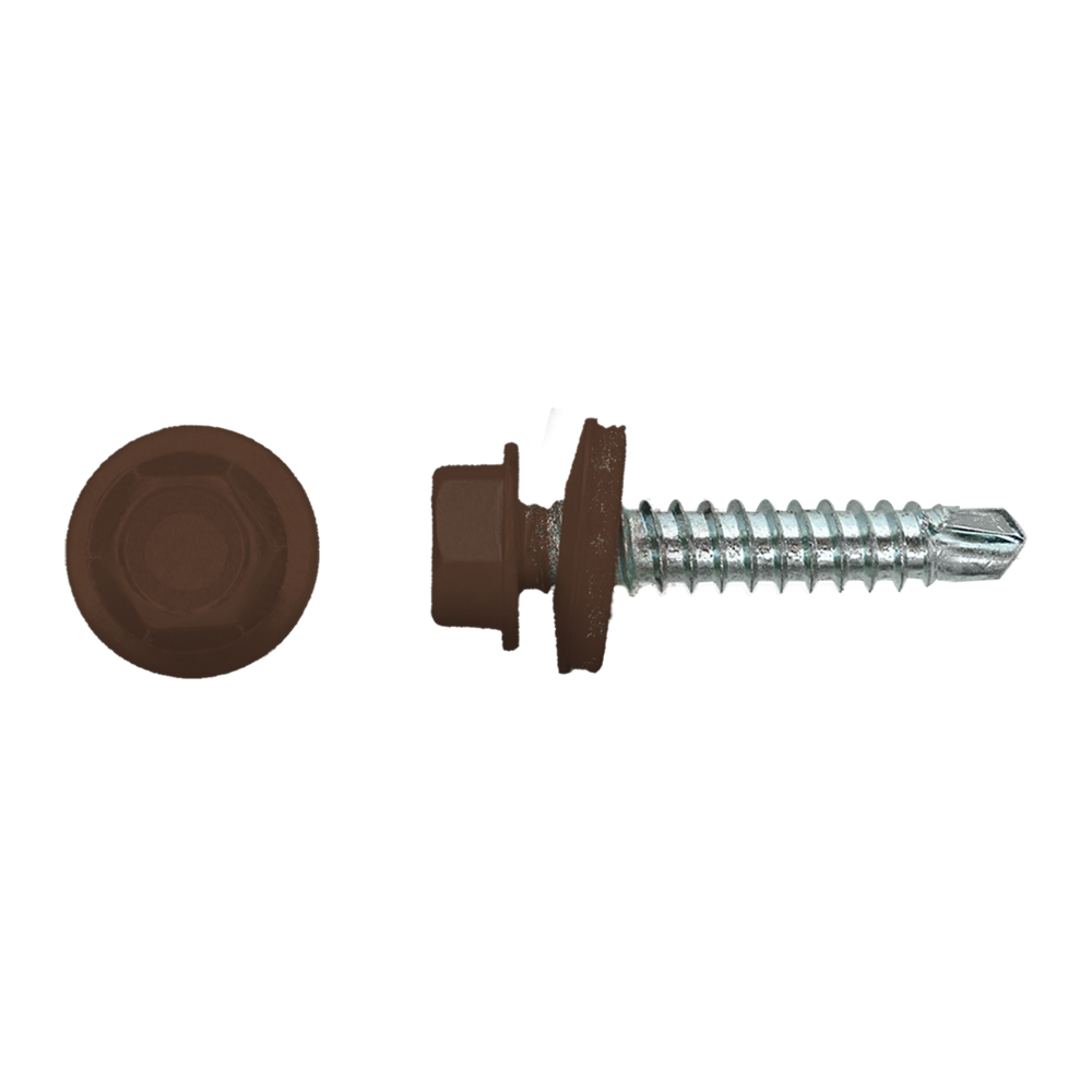 pgb-Europe PGB-FASTENERS | Zelfborende schroef bp1 4,8x35 Zn R8014 ZBG141001004880143