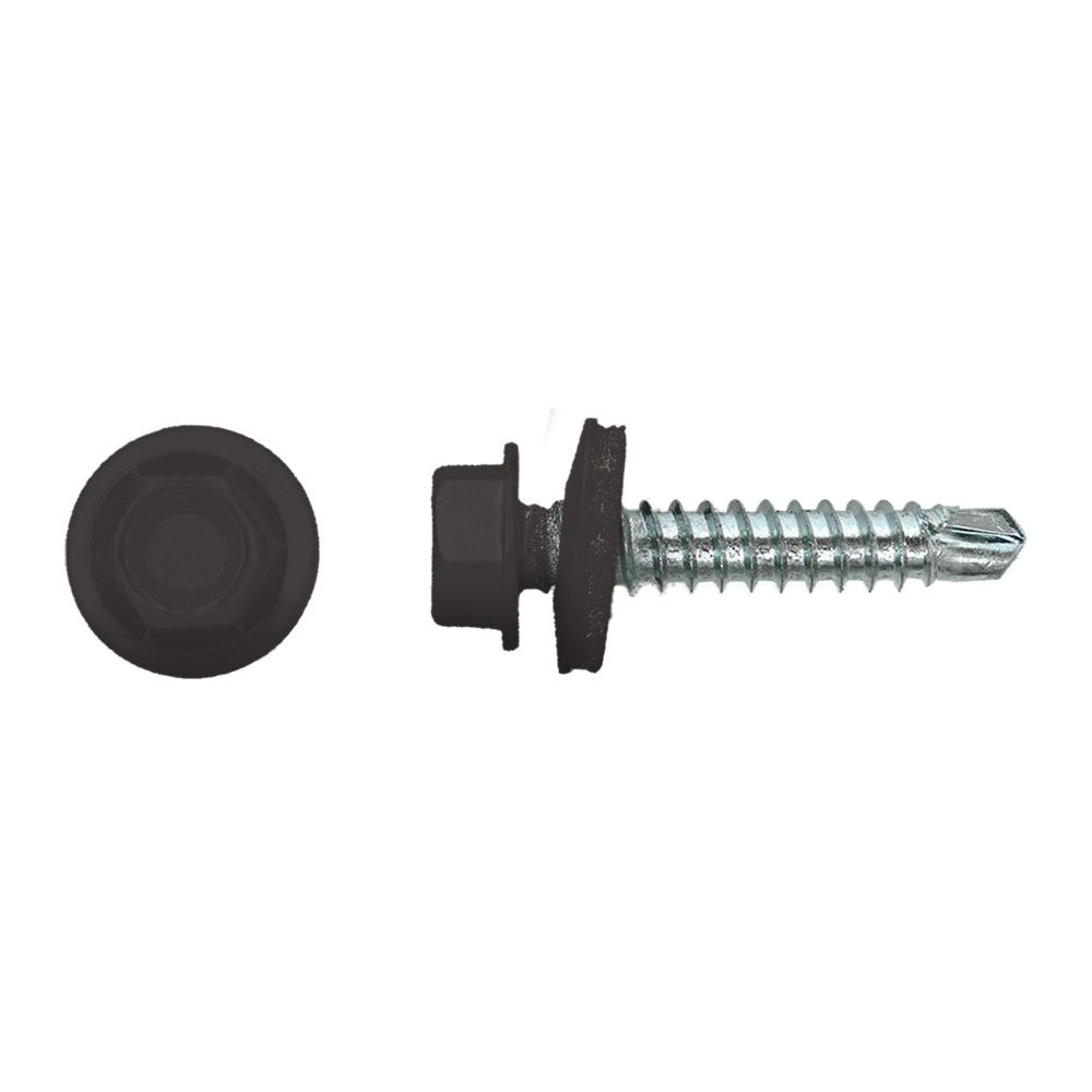 pgb-Europe PGB-FASTENERS | Zelfborende schroef bp1 4,8x35 Zn R8019 ZBG141001004880193