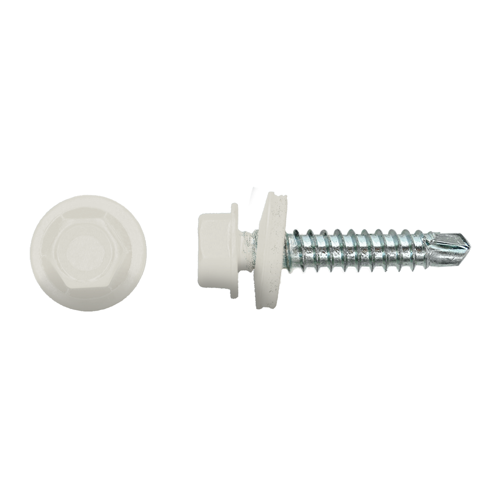 pgb-Europe PGB-FASTENERS | Zelfborende schroef bp1 4,8x35 Zn R9002 ZBG141001004890023