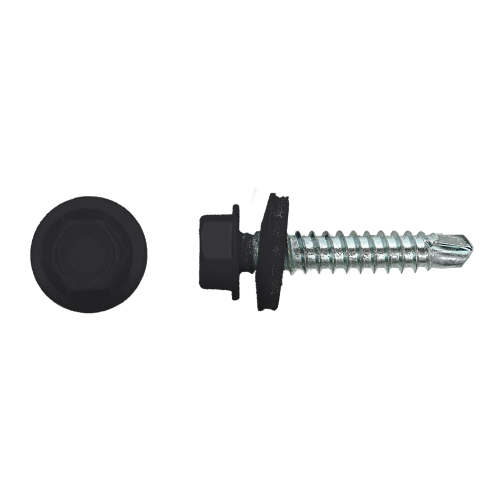 pgb-Europe PGB-FASTENERS | Zelfborende schroef bp1 4,8x35 Zn R9004 ZBG141001004890043