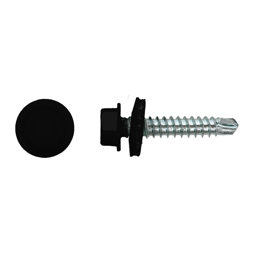 pgb-Europe PGB-FASTENERS | Zelfborende schroef bp1 4,8x35 Zn R9005 ZBG141001004890053