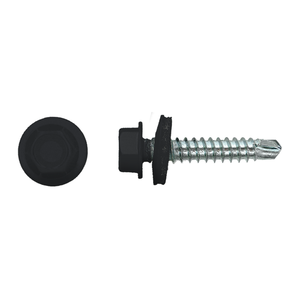 pgb-Europe PGB-FASTENERS | Zelfborende schroef bp1 4,8x35 Zn R9011 ZBG141001004890113