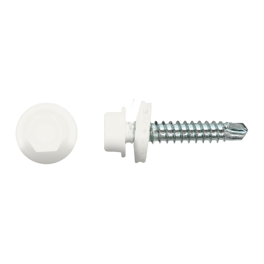 pgb-Europe PGB-FASTENERS | Zelfborende schroef bp1 4,8x35 Zn R9016 ZBG141001004890163