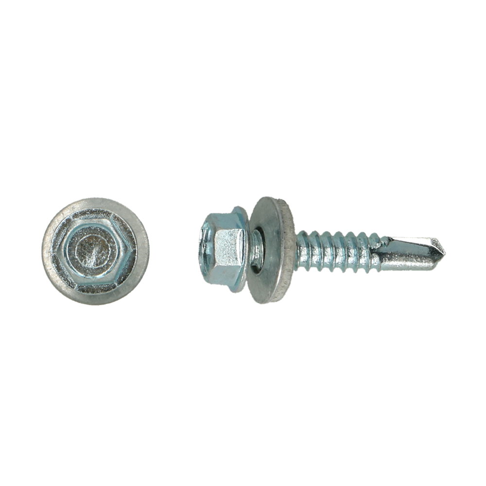 pgb-Europe PGB-FASTENERS | Zelfborende schroef BP nr3 Ø 6,3x100 Zn | 200 st ZBG163001006301003