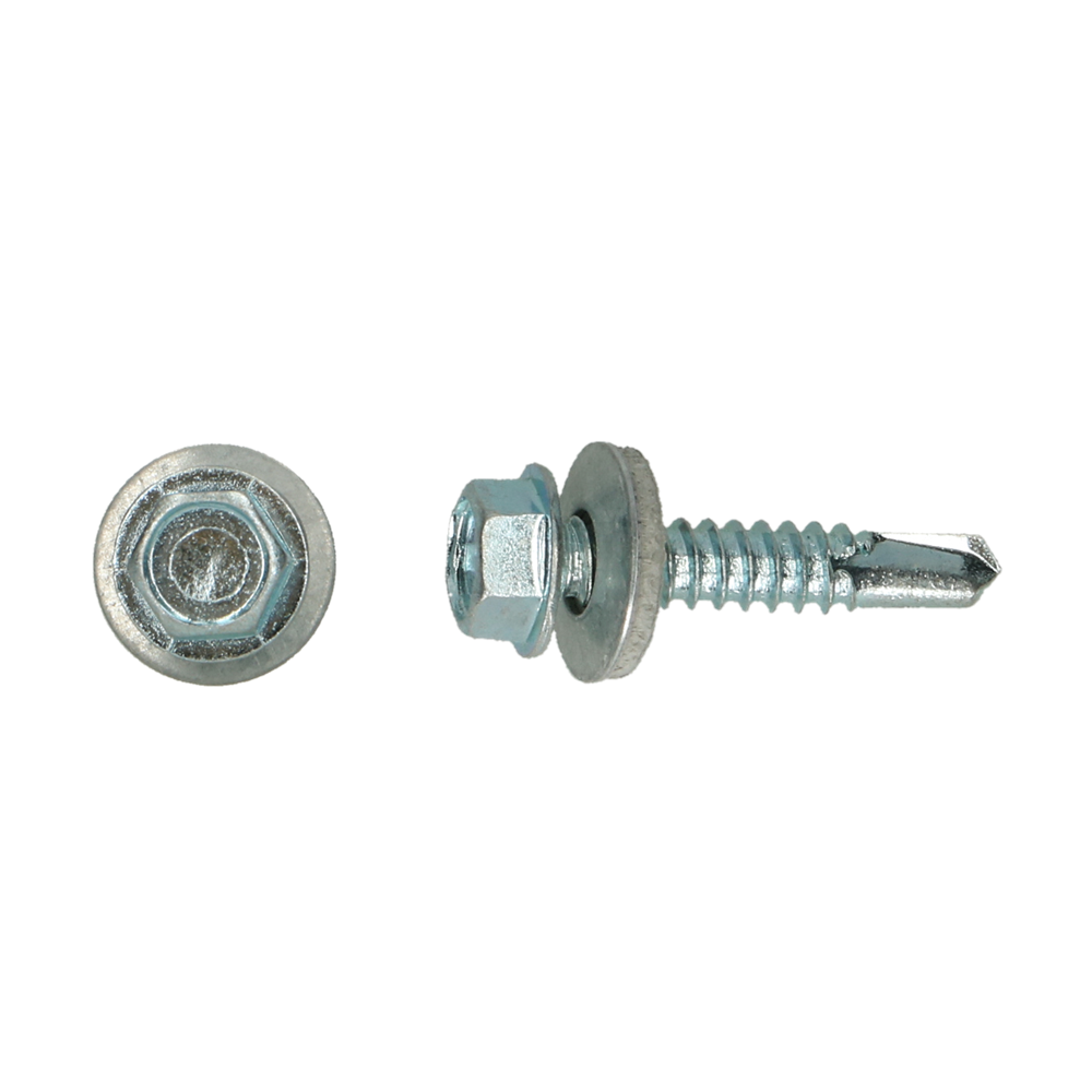 pgb-Europe PGB-FASTENERS | Zelfborende schroef BP nr3 Ø 5,50x38 Zn | 200 st ZBG163001005500383