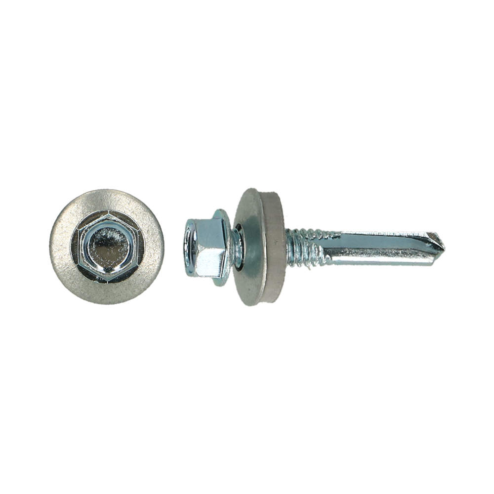 pgb-Europe PGB-FASTENERS | Zelfborende schroef BP nr5 Ø 5,50x38 Zn - ZBG165001005500383