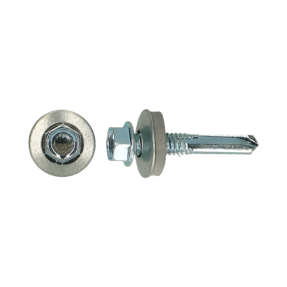 pgb-Europe PGB-FASTENERS | Zelfborende schroef BP nr5 Ø 5,50x57 Zn ZBG165001005500573