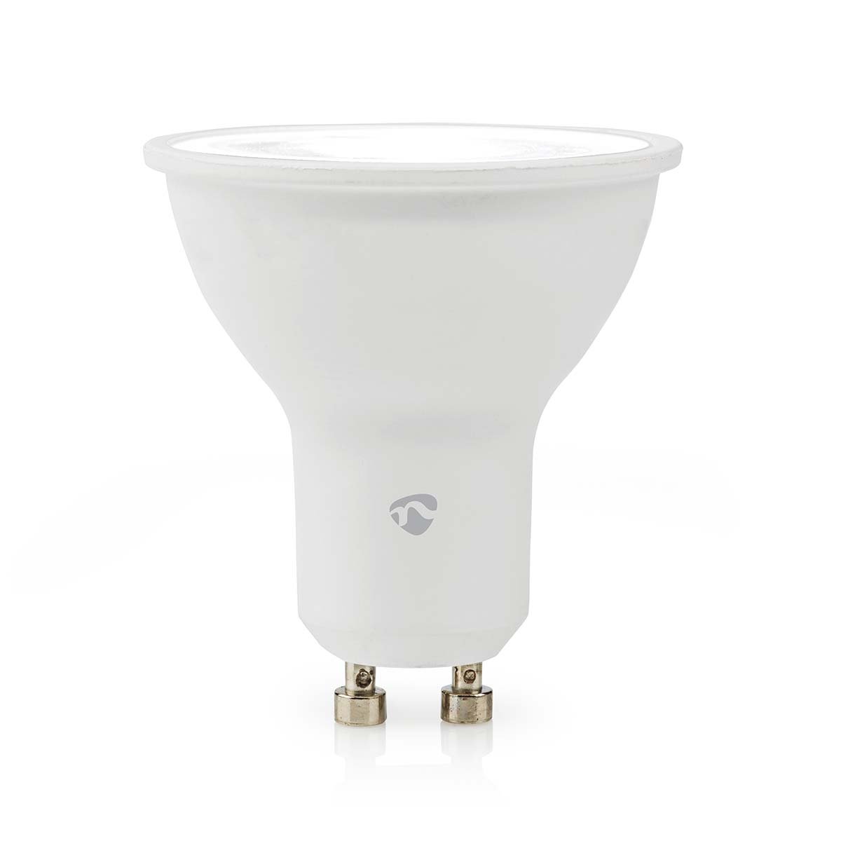 Nedis SmartLife Multicolour Lamp | Zigbee 3.0 | GU10 | 345 lm | 4.7 W | RGB / Warm tot Koel Wit | 2200 - 6500 K | Android / IOS | Spot | 1 Stuks -