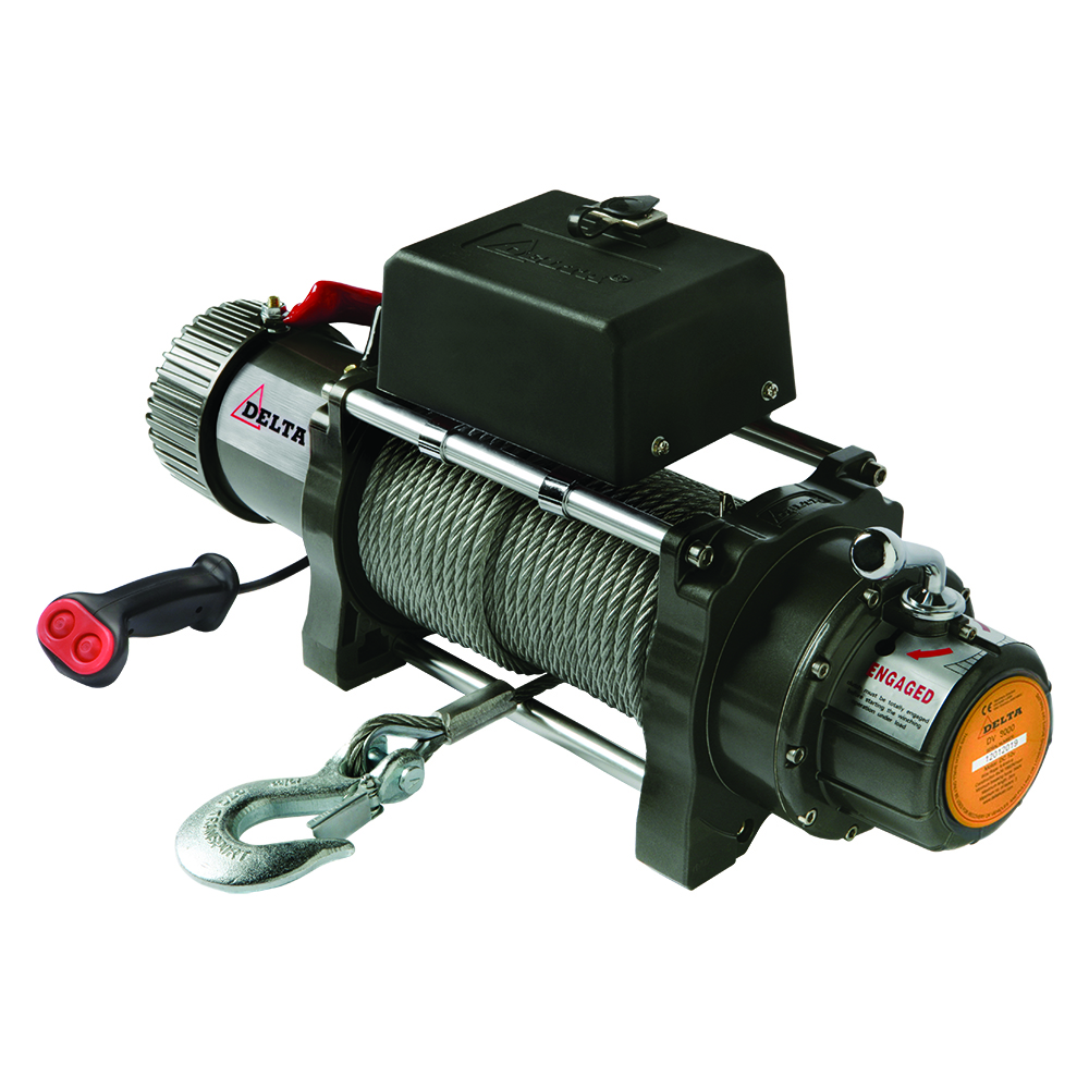 Delta Elektrische lier DDC | 24 V - ZH.0.DDC12000.24 ZH.0.DDC12000.24