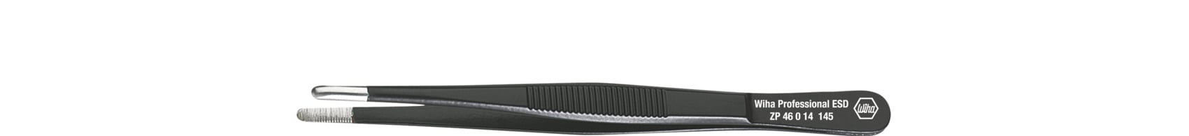 Wiha ZP46014145 Universele pincet Professional ESD type 40 40, 145 mm - 32343