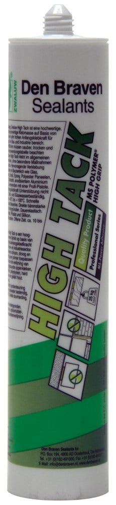 Den Braven Zwaluw High Tack 290Ml Zwart - 11258200 - 11258200
