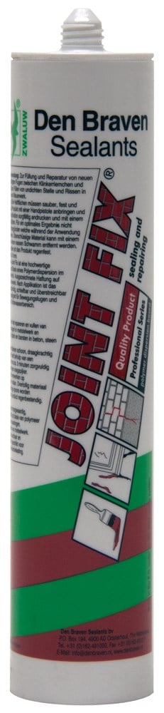 Den Braven Zwaluw Joint Fix 310Ml Lichtgrijs - 11822001 - 11822001
