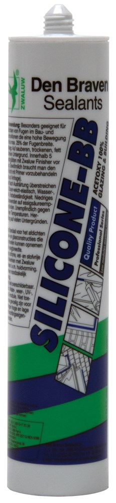 Den Braven Zwaluw Sil-Bb 310Ml Grijs - 10180001 10180001