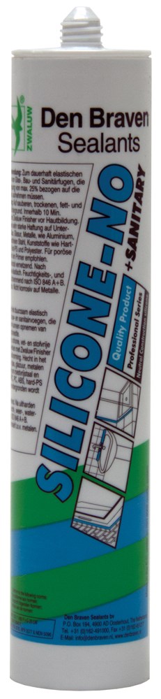 Den Braven Zwaluw siliconenkit-No 310Ml Bruin - 10343401 - 10343401